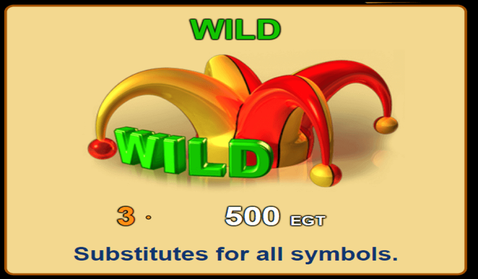 27 wins paytable