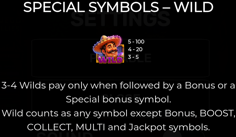 3 fuego chillies paytable 1