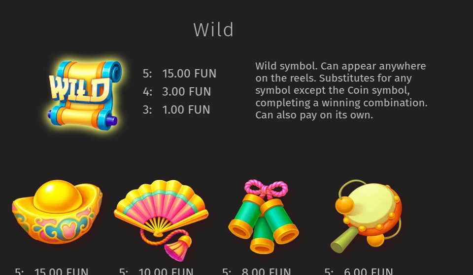 3 lucky monkeys hold and win paytable 1