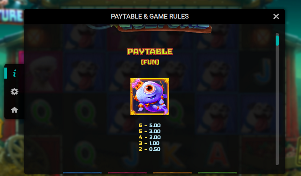 agroculture paytable 1