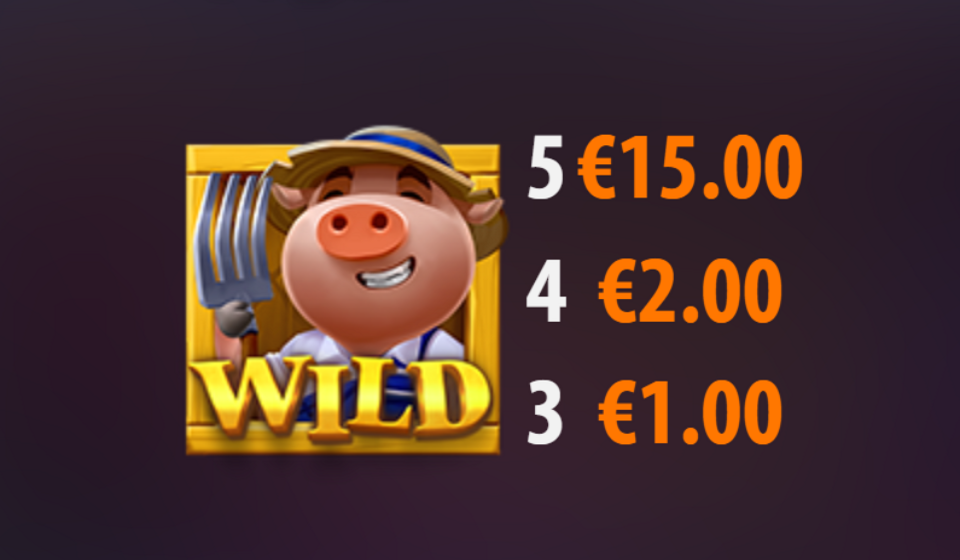 big bad wolf pigs of steel paytable 3