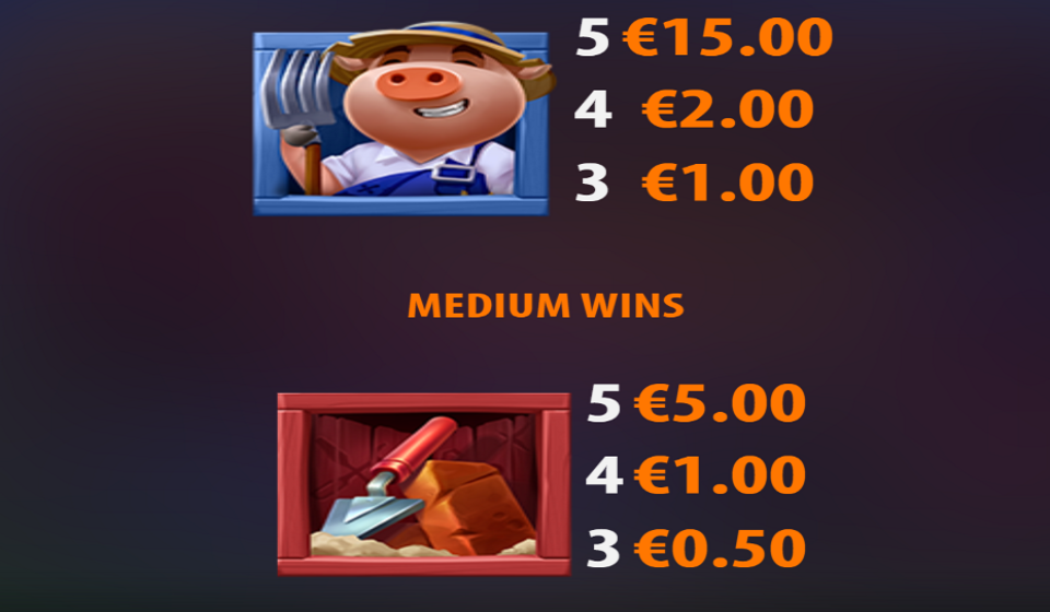 big bad wolf pigs of steel paytable 5