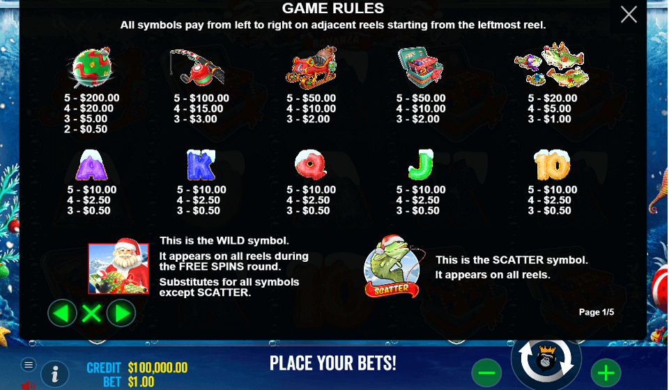 christmas big bass bonanza 1