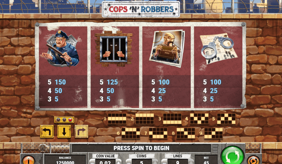 cops n robbers 2