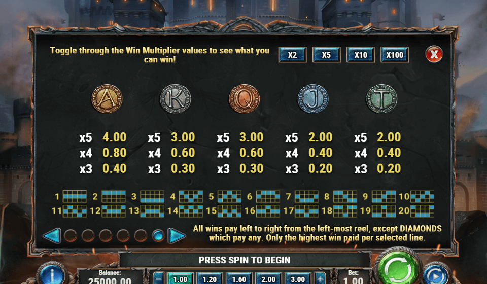 diamonds of the realm 2