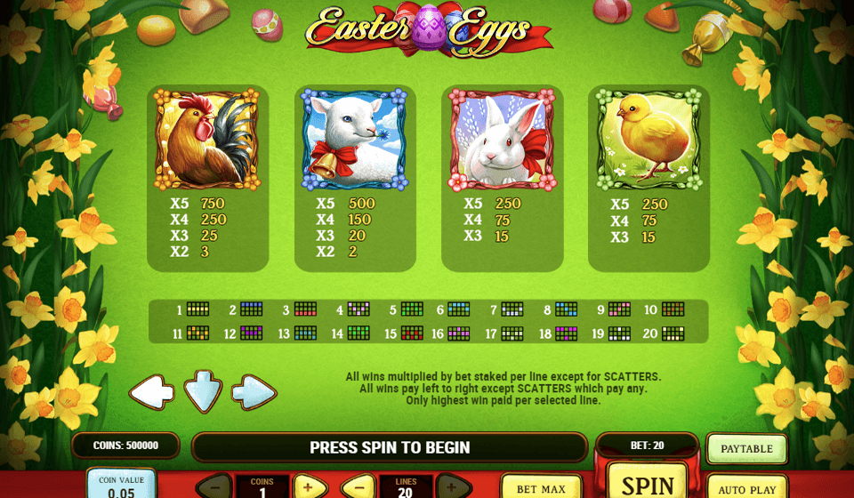 easter eggs 1