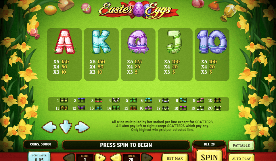 easter eggs 2