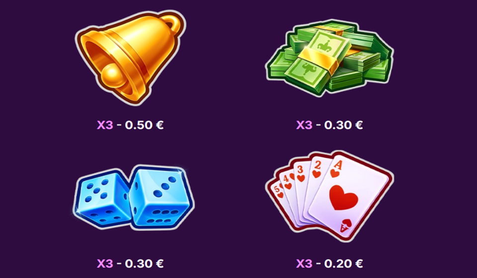 ela games joker jam paytable 2