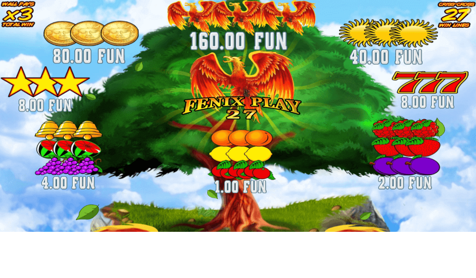 fenix play 27 paytable