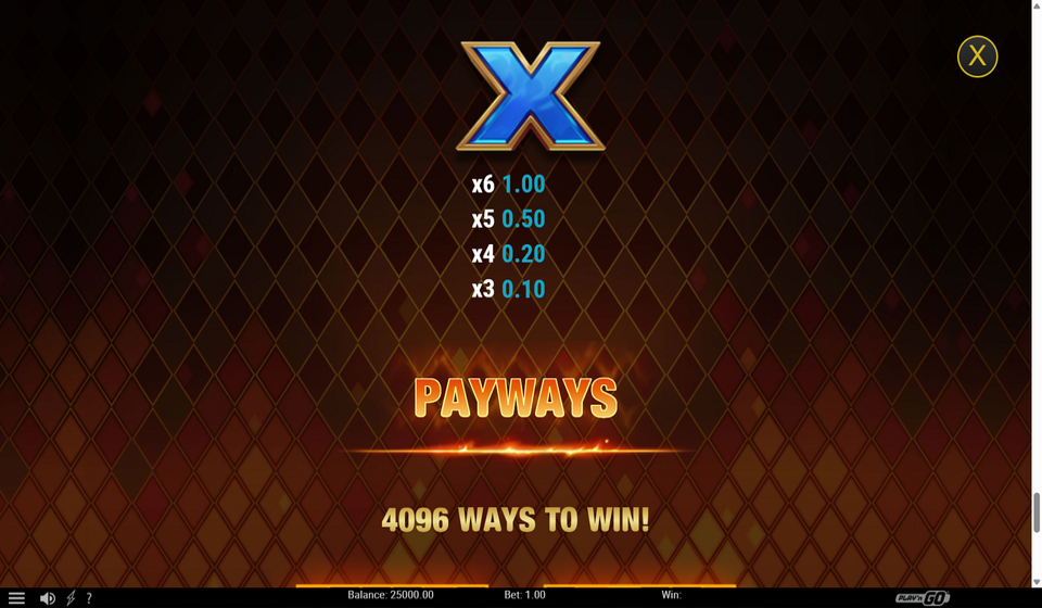 fire joker blitz paytable 4