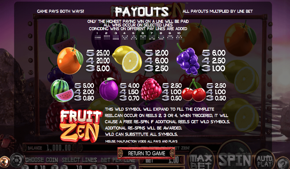 fruit zen 1
