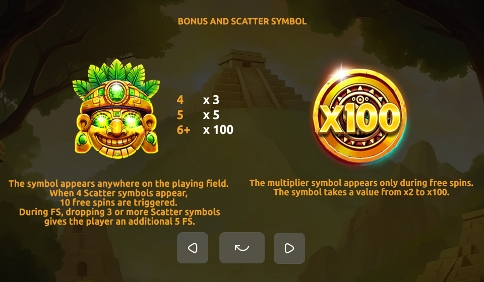 indian adventure paytable 2