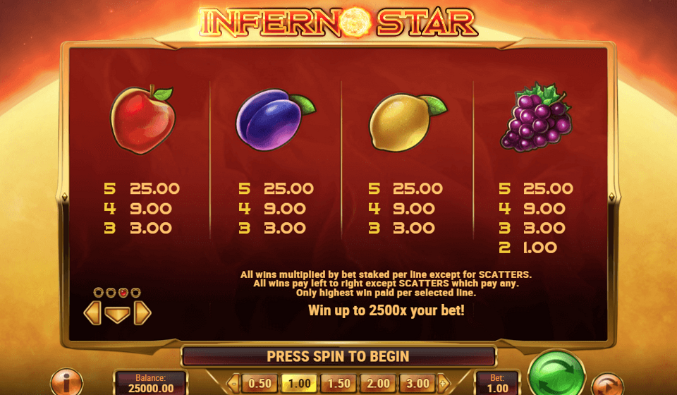 inferno star 2