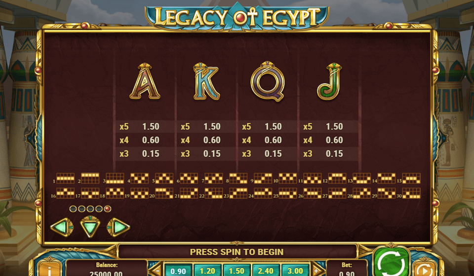 legacy of egypt 2