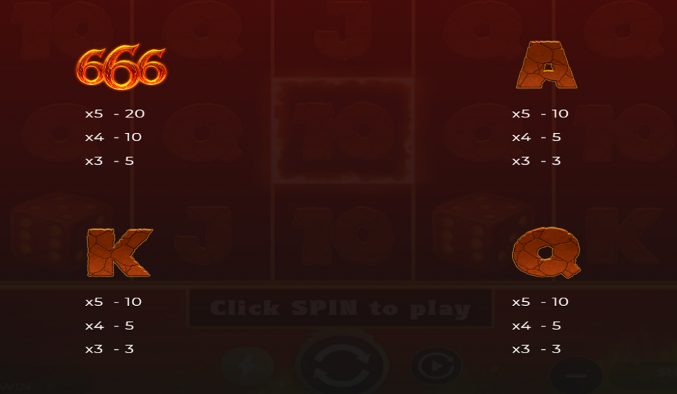 lucky lil devil paytable 2