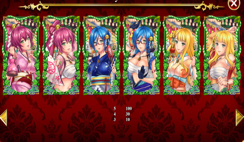 miko festival feature buy paytable 2