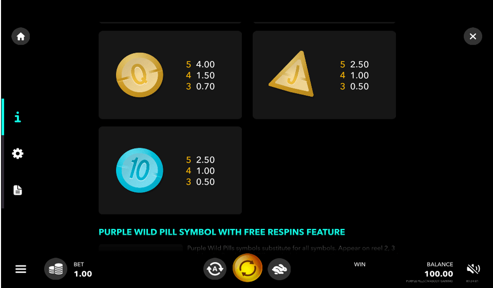 purple pills paytable2