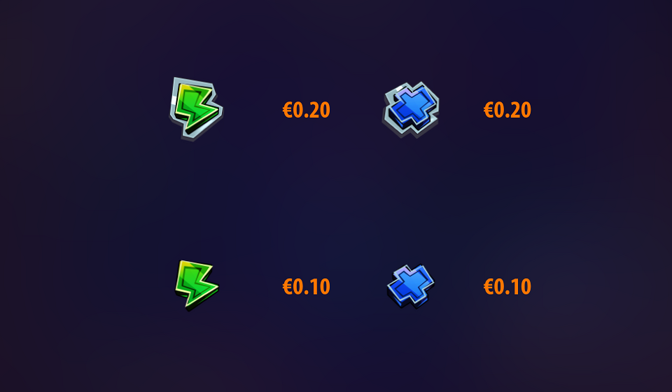 robbits paytable 5