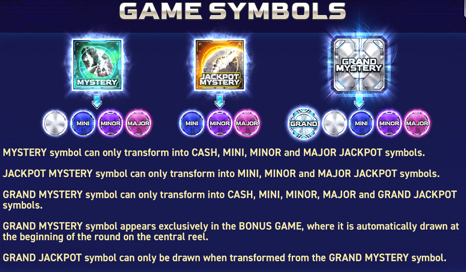 throne of elements platinum paytable 3