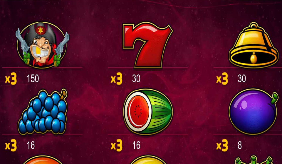 top bullet paytable 1