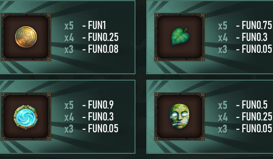 whisper wind paytable 2