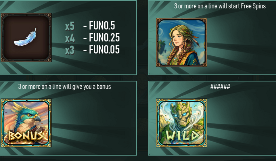 whisper wind paytable 3