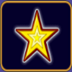 100 super hot scatter symbol