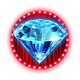 12 super hot diamonds ultimate scatter symbol