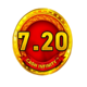 25 coins x3000 scatter 2 symbol