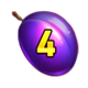 25 magic plums scatter symbol
