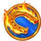 3 buffalos fireshoe blue scatter symbol