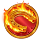 3 buffalos fireshoe red scatter symbol