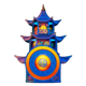 3 coin towers scatter 3 symbol