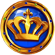 3 crown coins scatter 2 symbol