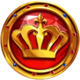 3 crown coins scatter 4 symbol