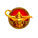 3 genie wishes scatter symbol