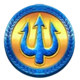 3 gods of goalympus blue scatter symbol