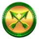 3 gods of goalympus green scatter symbol