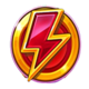 3 power coins running wins scatter 3 symbol