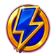 3 power coins running wins scatter 4 symbol