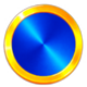 3 royal diamonds blue scatter symbol