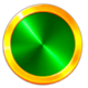 3 royal diamonds green scatter symbol