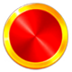 3 royal diamonds red scatter symbol