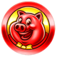3 super porky banks red scatter symbol