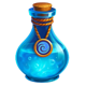 3 witches bonus combo blue scatter symbol