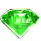 4 supershiny diamonds hold and win scatter 3 symbol