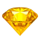 4 supershiny diamonds hold and win scatter 4 symbol