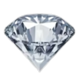 4 supershiny diamonds hold and win scatter symbol