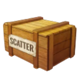 9 crates collect scatter symbol