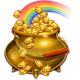 9 pots of gold hyperspins scatter symbol